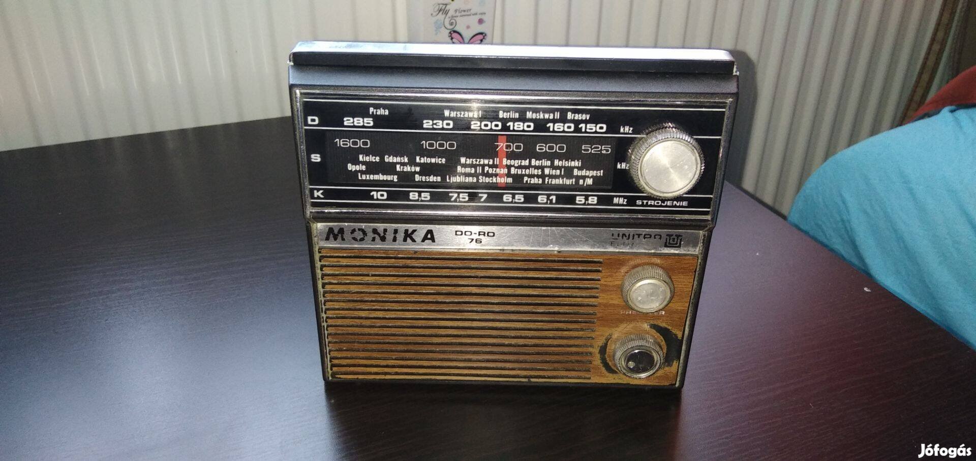 Unitra Eltra Monika DO-RO 76