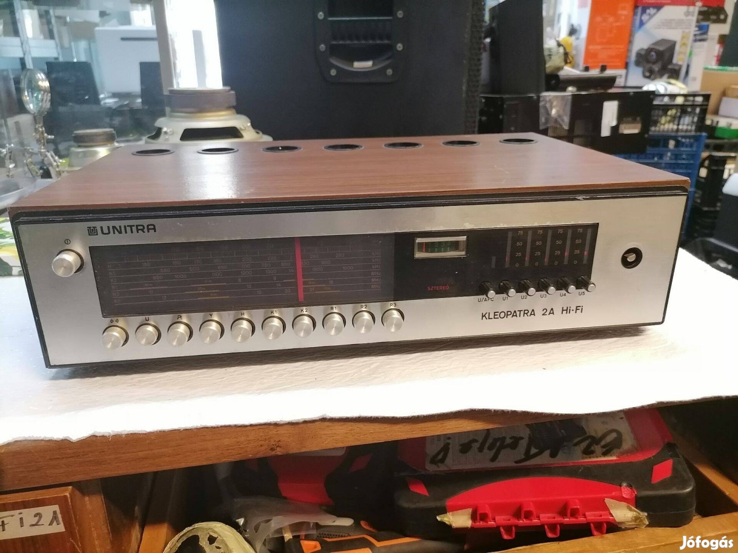 Unitra Kleopatra 2A Hifi tuner T-SH402A alkatrésznek eladó