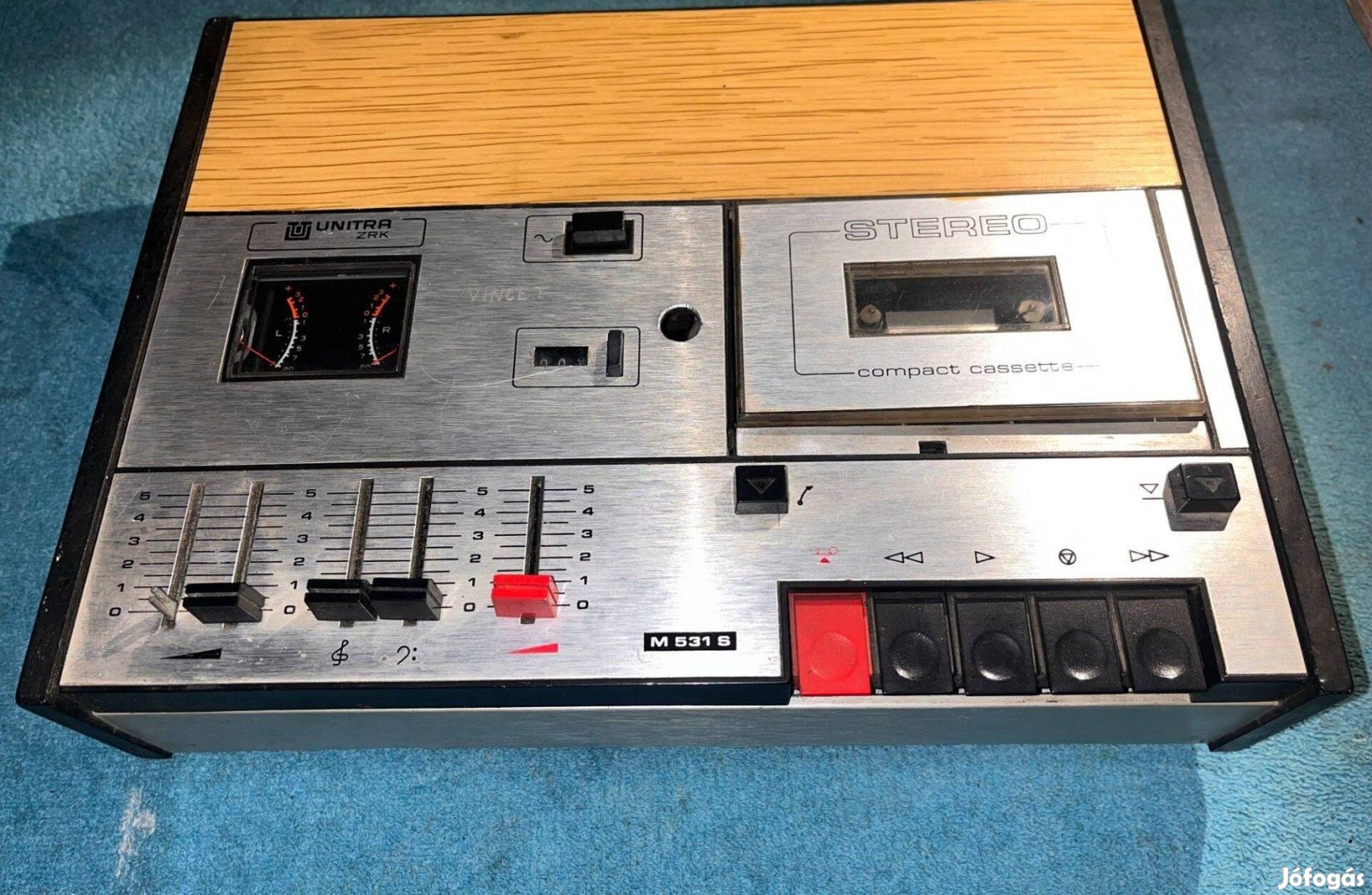 Unitra M531S kazettás magnó eladó