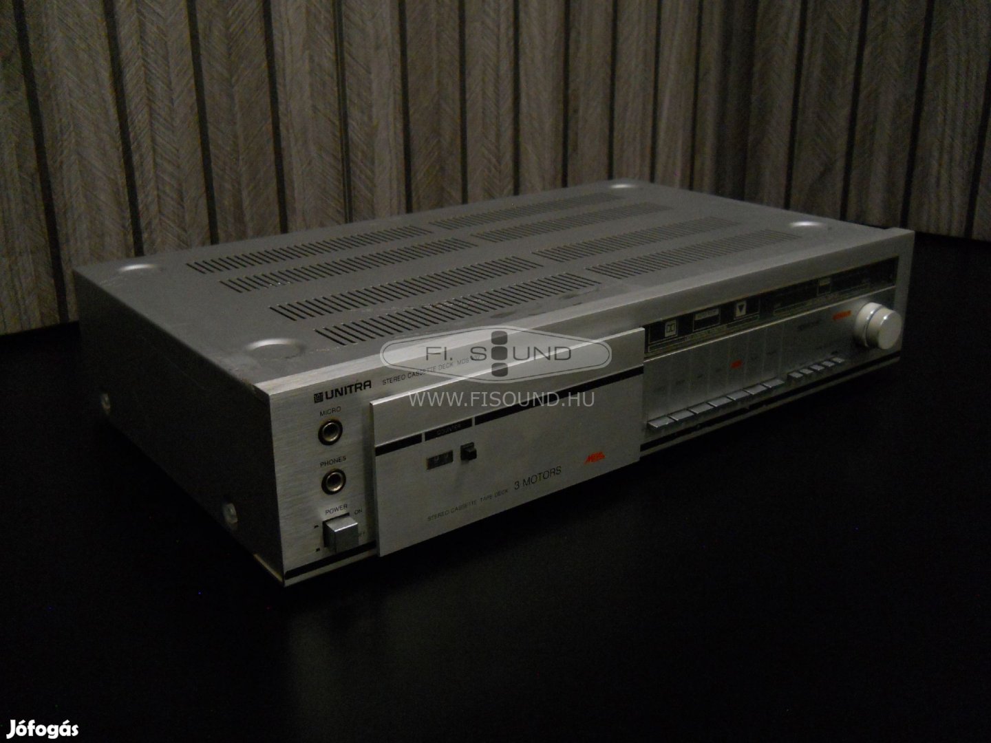 Unitra MDS 432 ,2 kazettás 3 fejes Felújítandó magnó deck