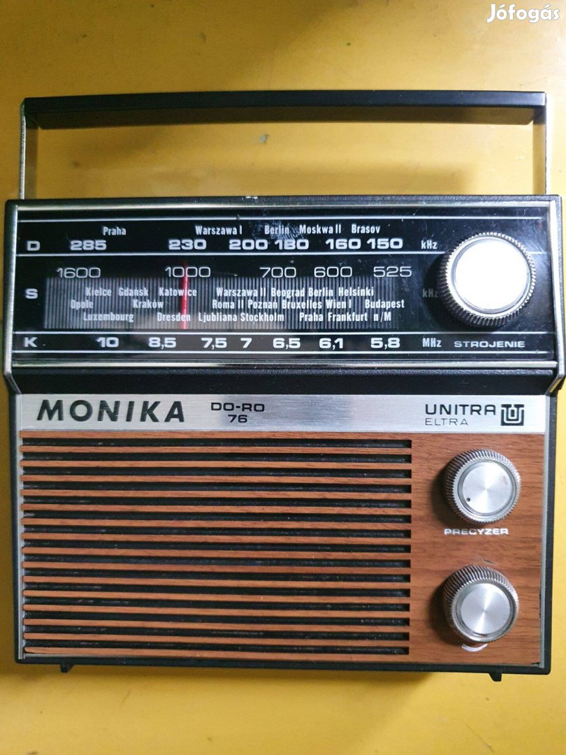 Unitra Monika rádió ,nagyon szép állapotban