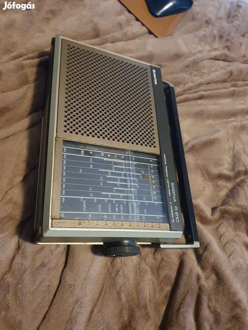 Unitra Sabina R610 radio