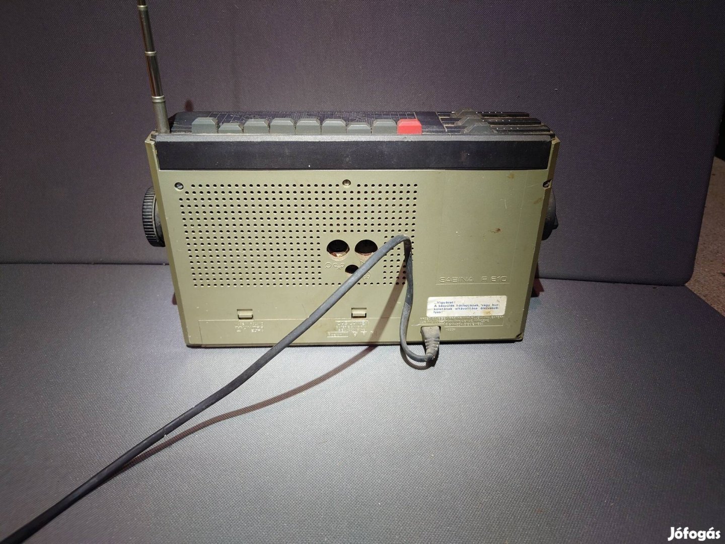 Unitra sabina rádió eladó