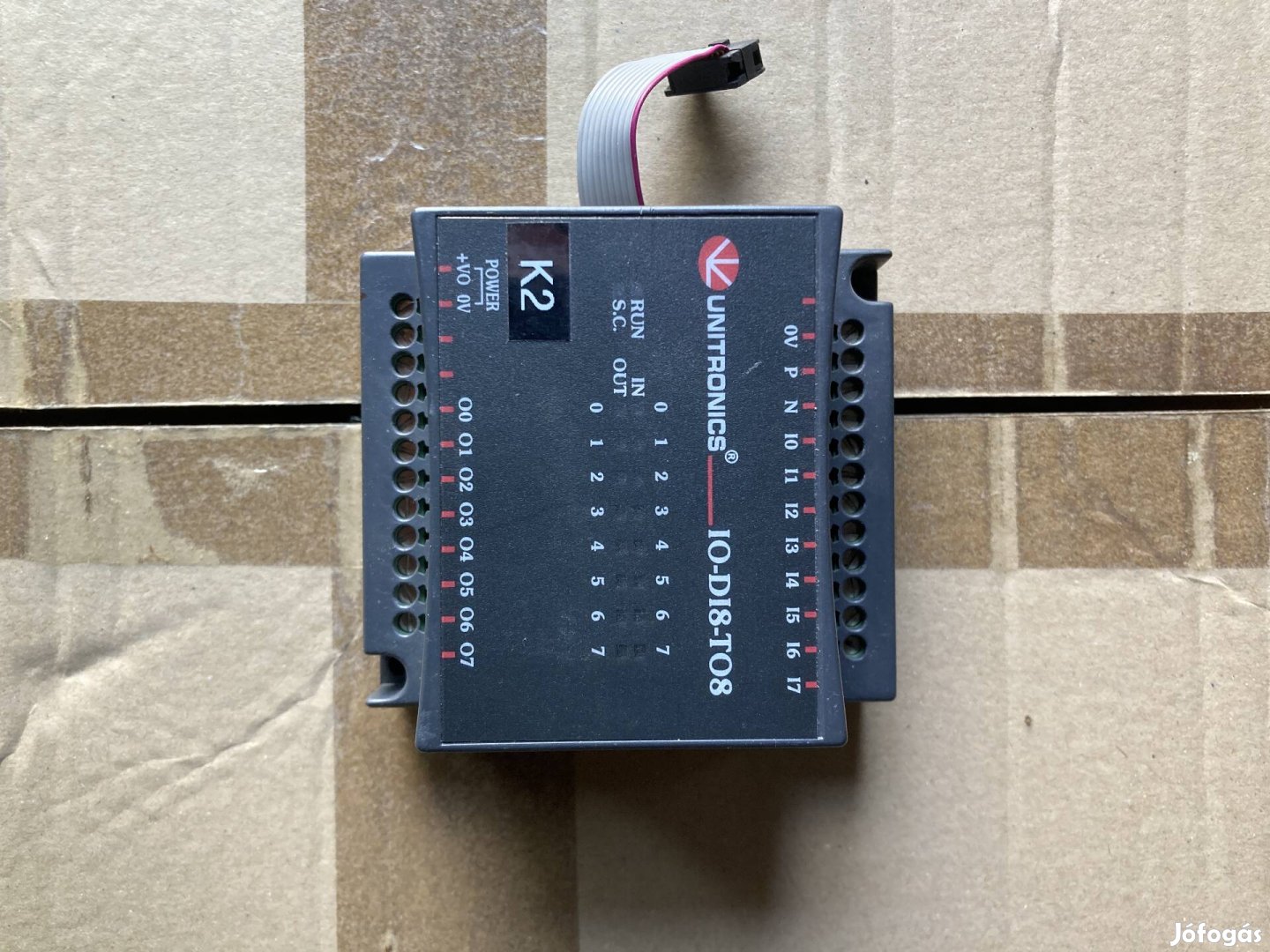 Unitronics I/O bővítőmodul 1., PLC