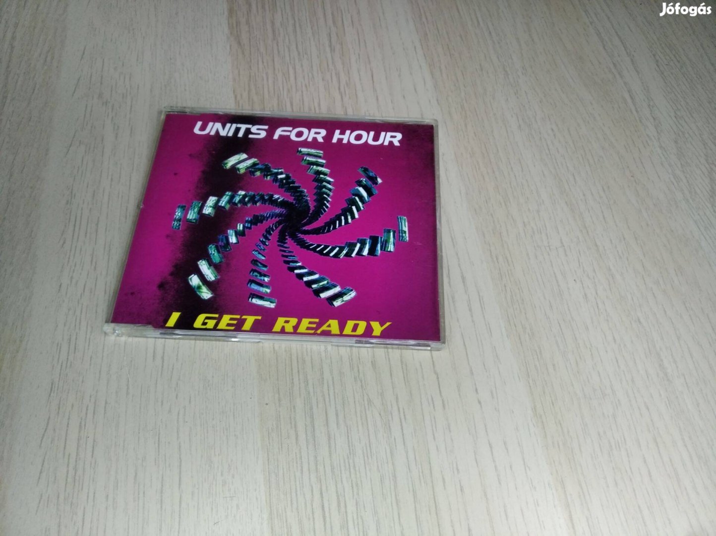 Units For Hour - I Get Ready / Maxi CD 1997