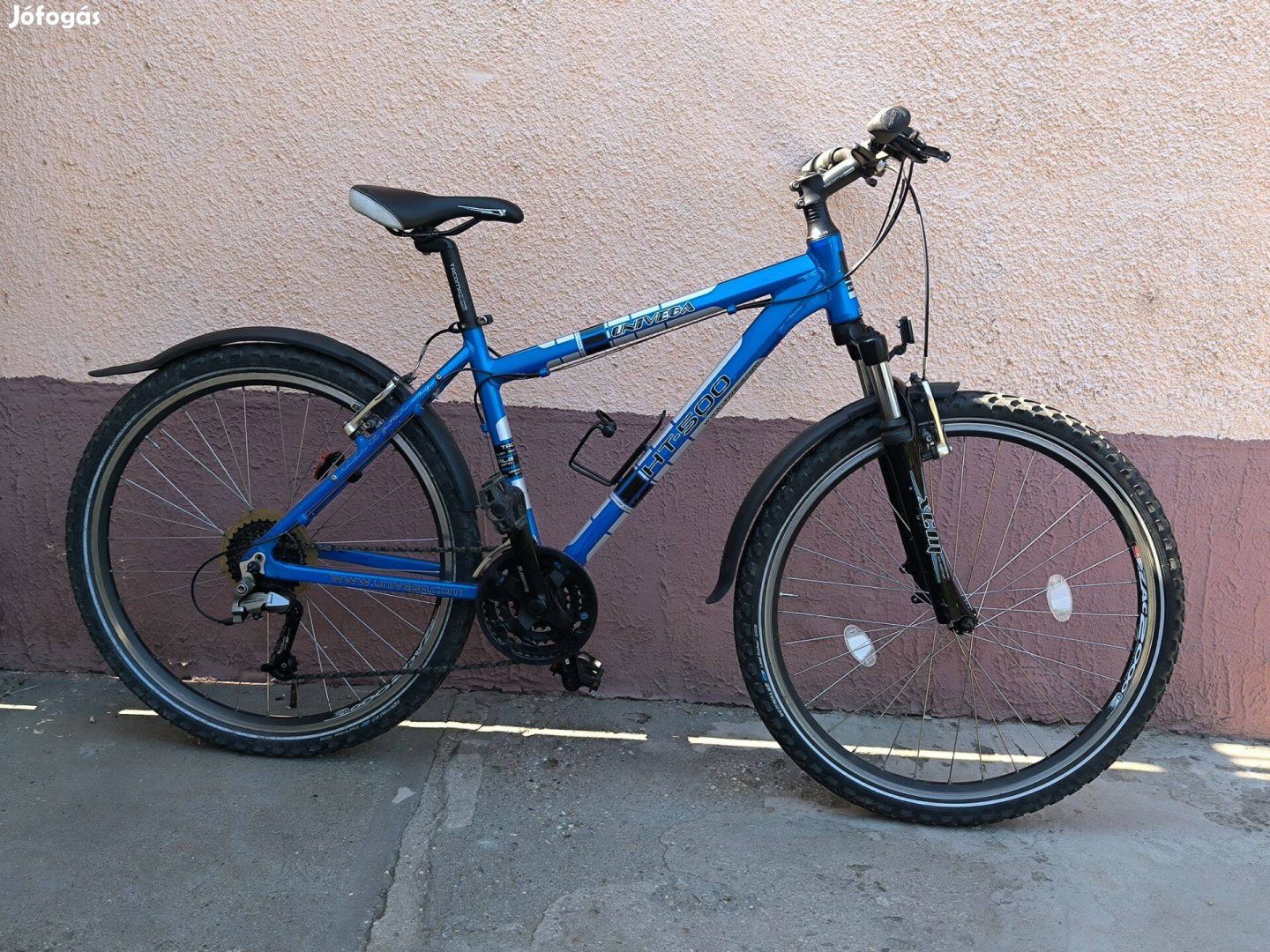 Univega Alpina HT-500 MTB kerékpár 26 os