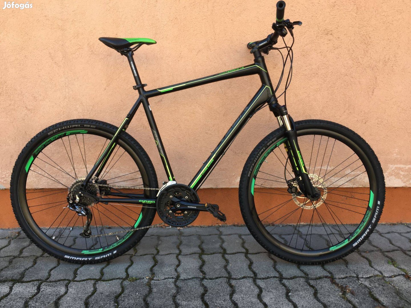 Univega Terreno 4.0 crosstrekking kerékpár Használt