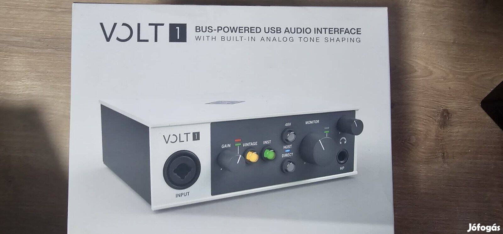 Universal Audio Volt 1 usb külső hangkártya