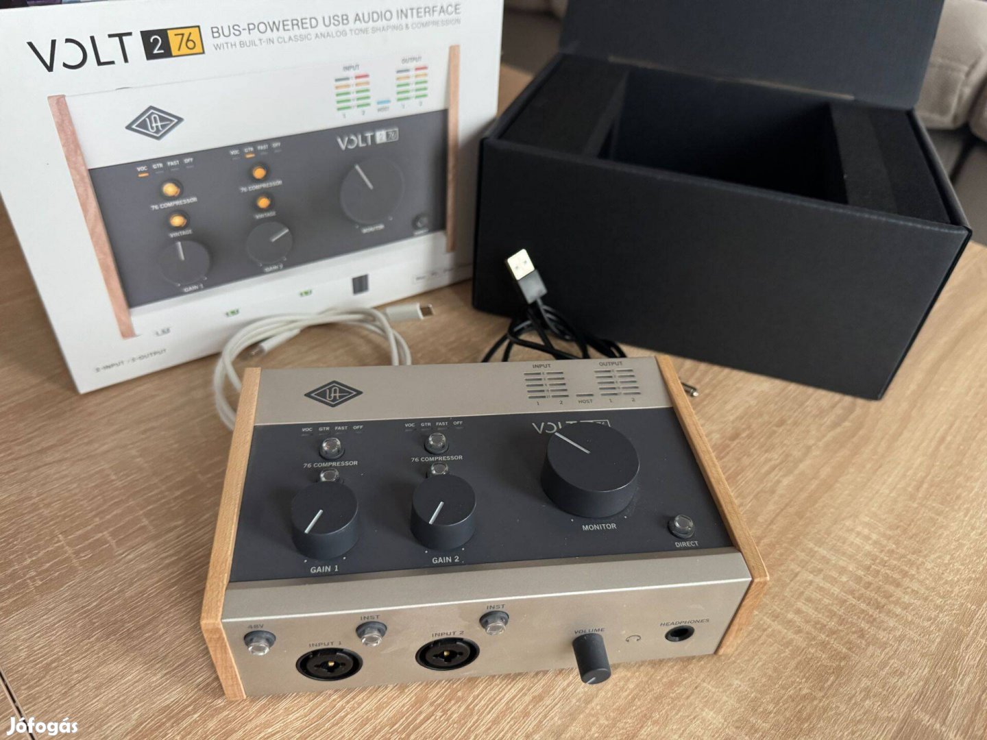 Universal Audio Volt 276 USB külső hangkártya