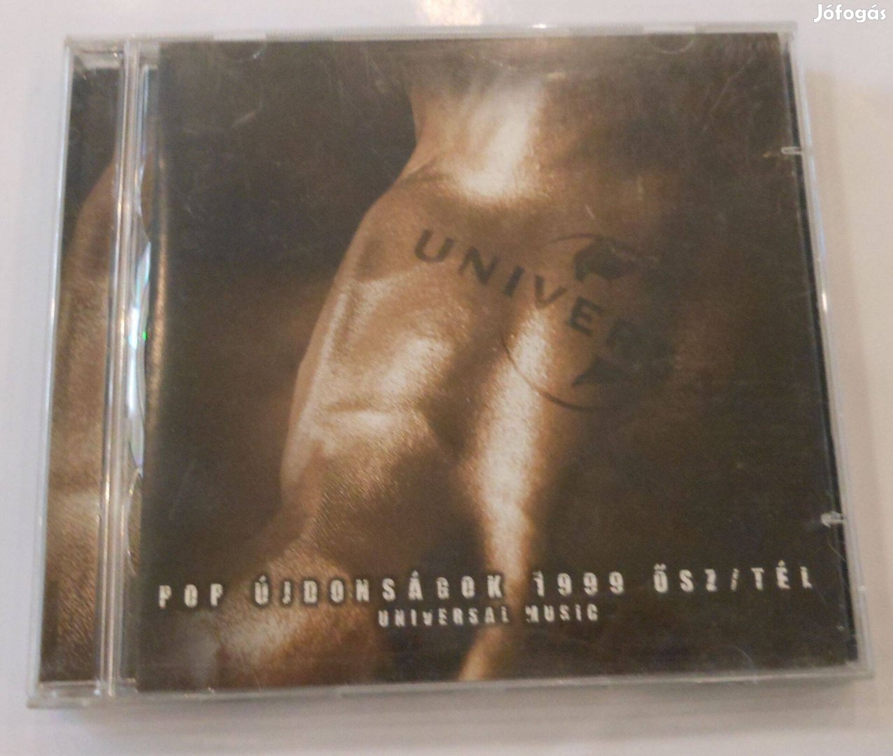 Universal Pop újdonságok 1999. Dupla CD