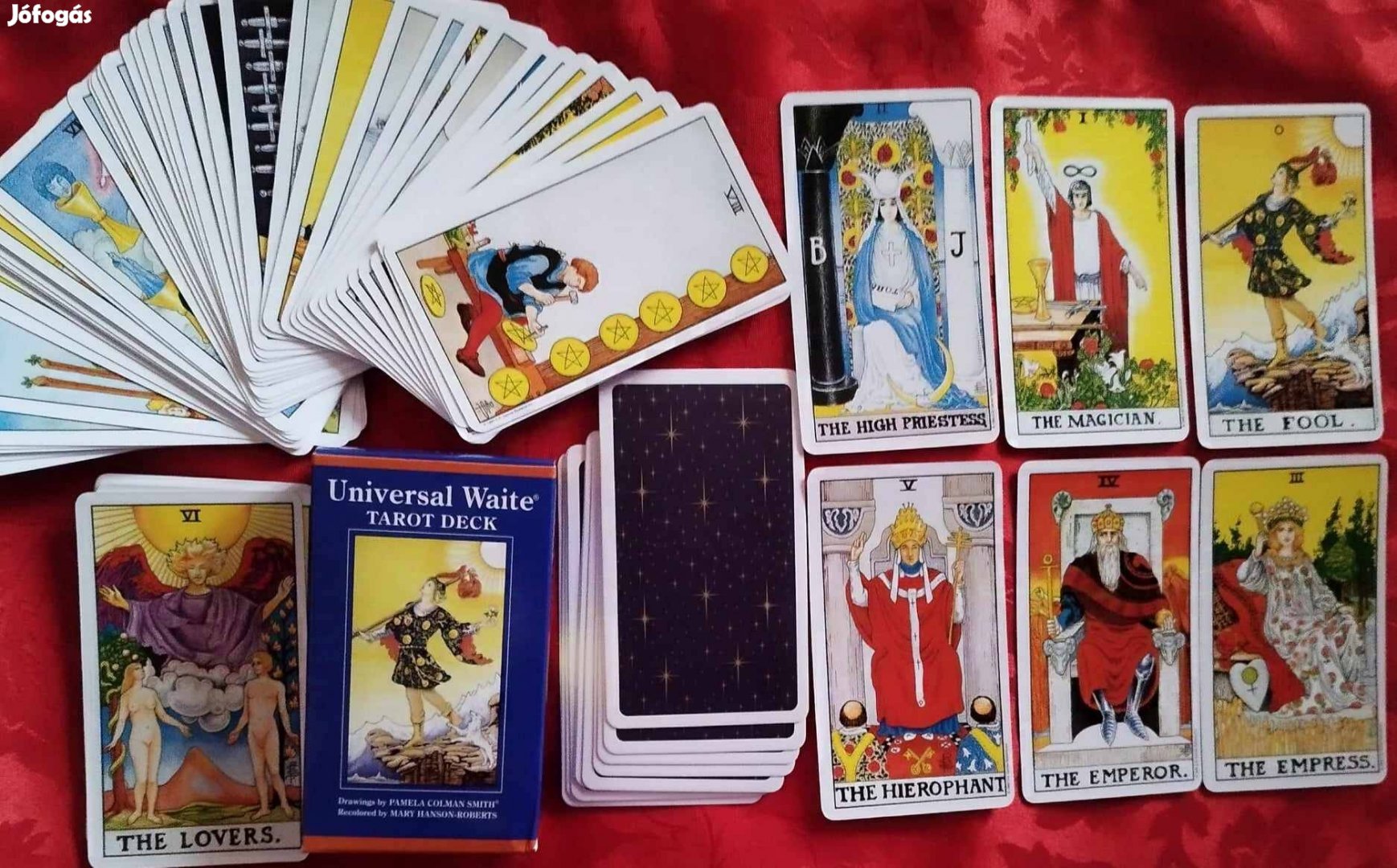 Universal Waite - Új Tarot kártya csomag 78 lapos ezotéria