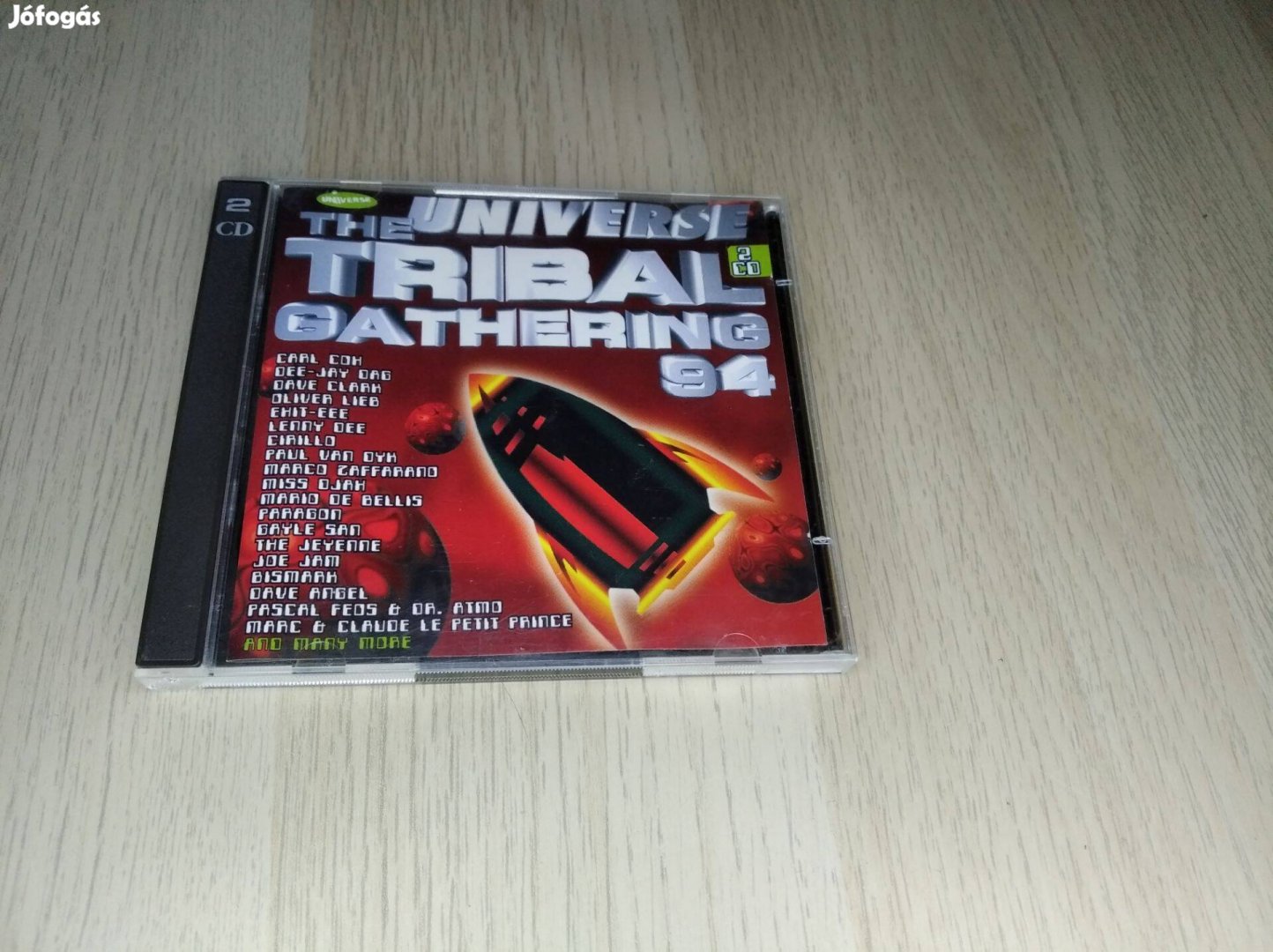 Universe - The Tribal Gathering 94 / 2 x CD 1994