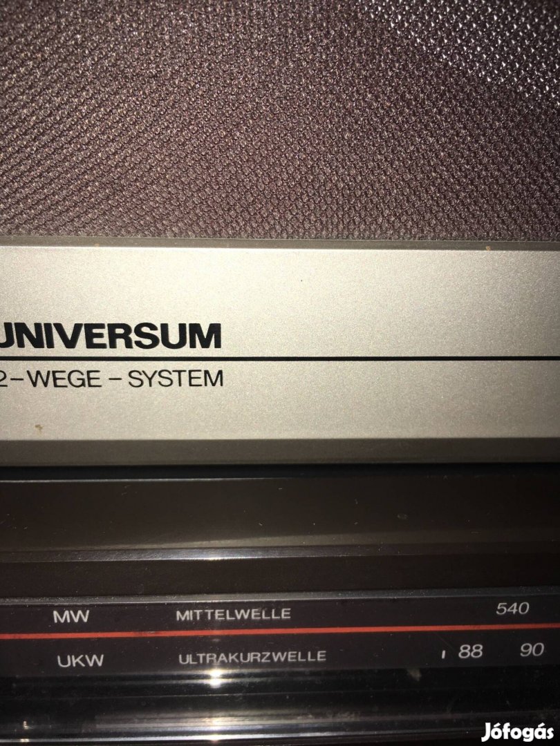 Universum Mini hifi elado!