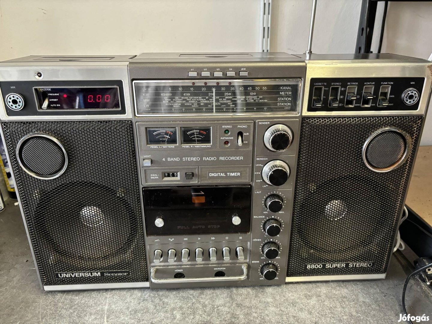 Universum Senator 8800 Boombox