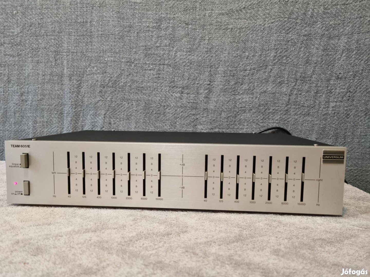 Universum Team 6051E equalizer