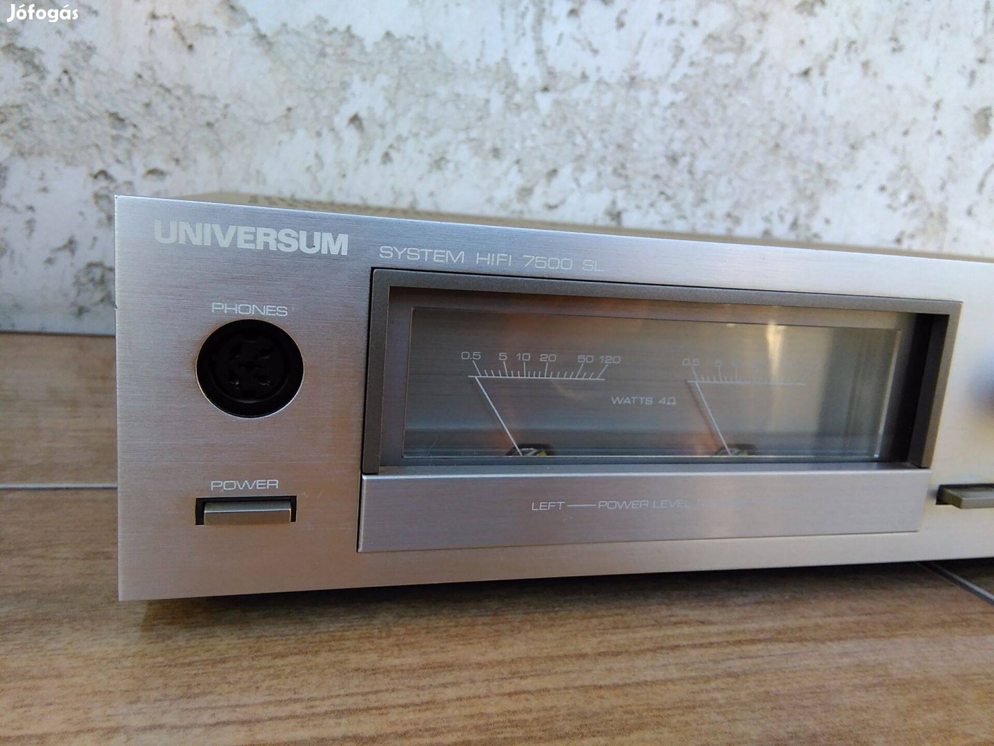 Universum - 2x60/100 W - Erősítő Vintage