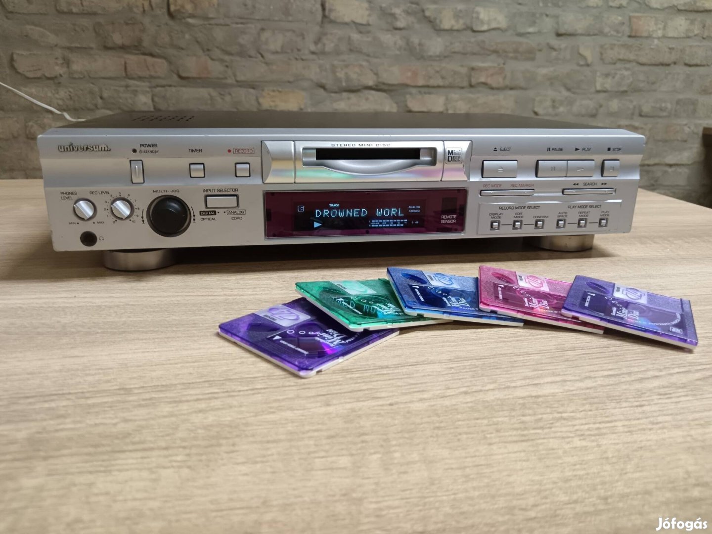 Universum minidisc recorder (MD-1096)