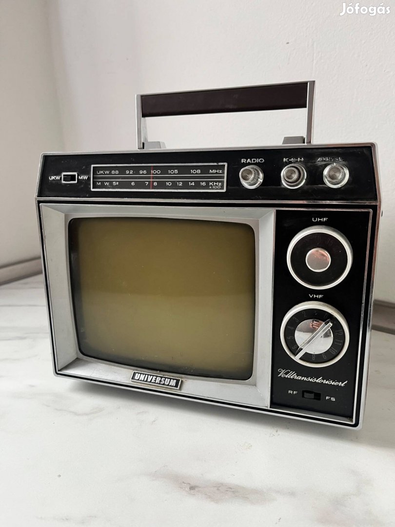 Universum vintage TV rádió SK 992