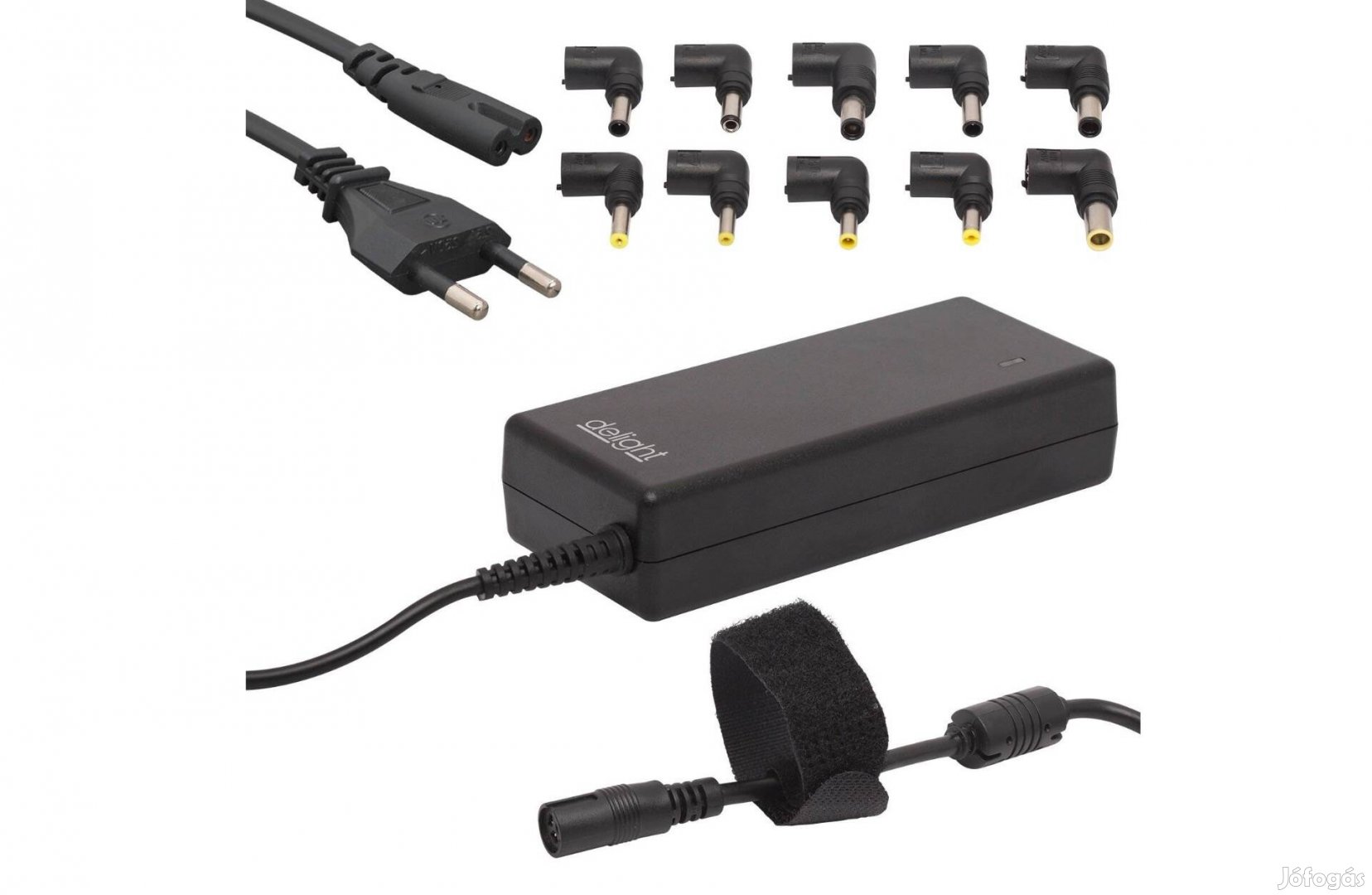 Univerzális 12-24V 5-6A 90W 10 dugó laptop notebook töltő adapter