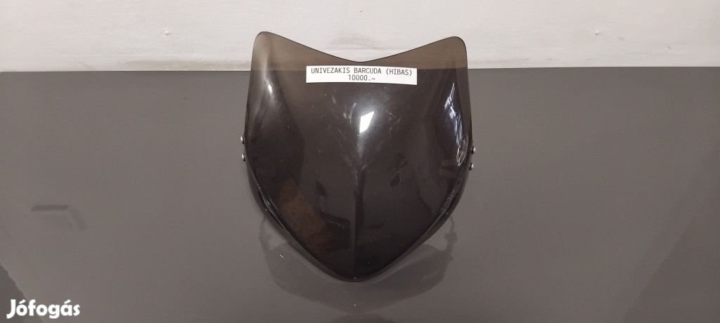 Univerzális Barcuda plexi, sérült