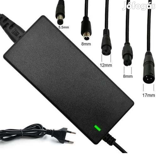Univerzális Lithium 48V-os Akkumulátortöltő E-Rollerhez  (6121)