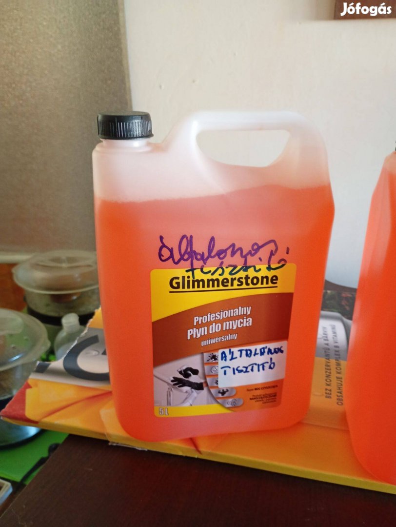 Univerzális általános tisztításhoz 5L - friss narancs