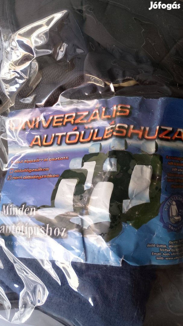 Univerzális autósülés huzat