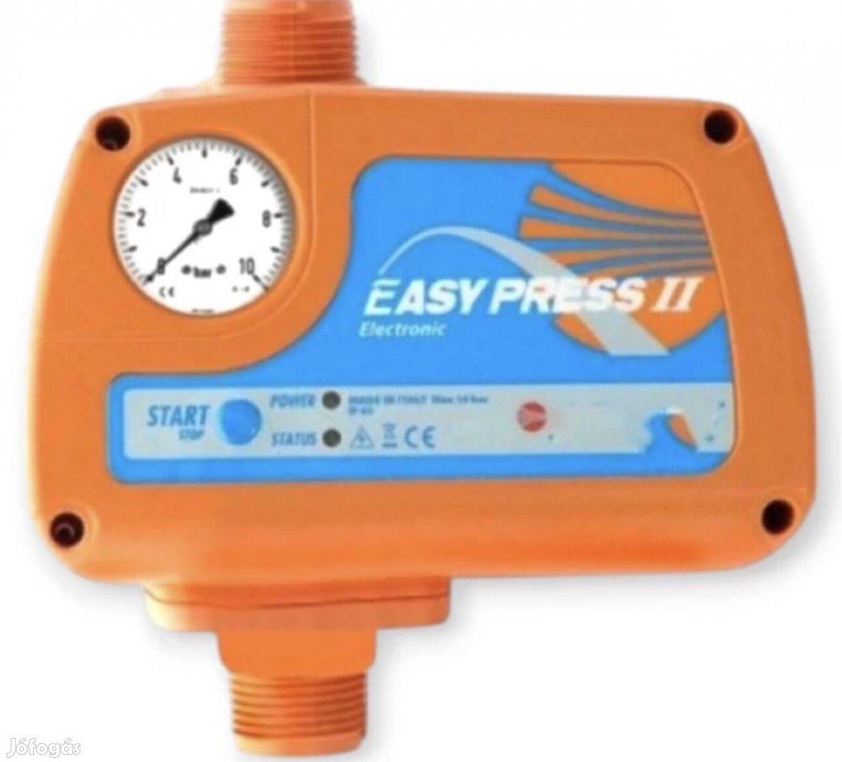 Univerzális easypress II áramláskapcsoló nyomásméro órával