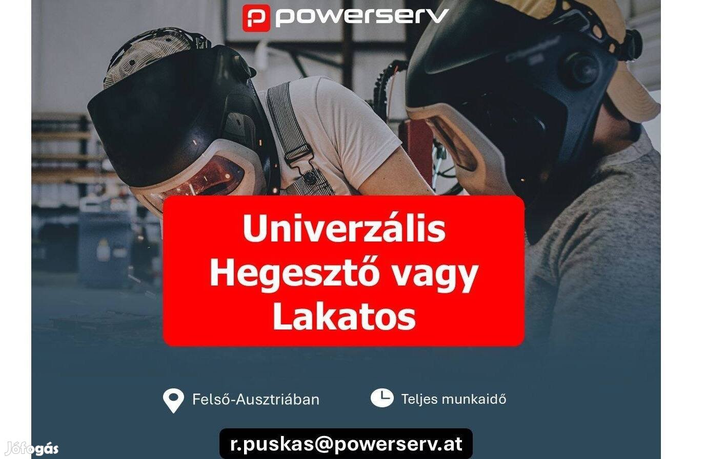 Univerzális hegesztö vagy lakatos