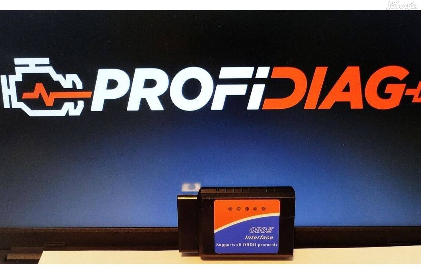 Univerzális hibakódolvasó bluetooth változat