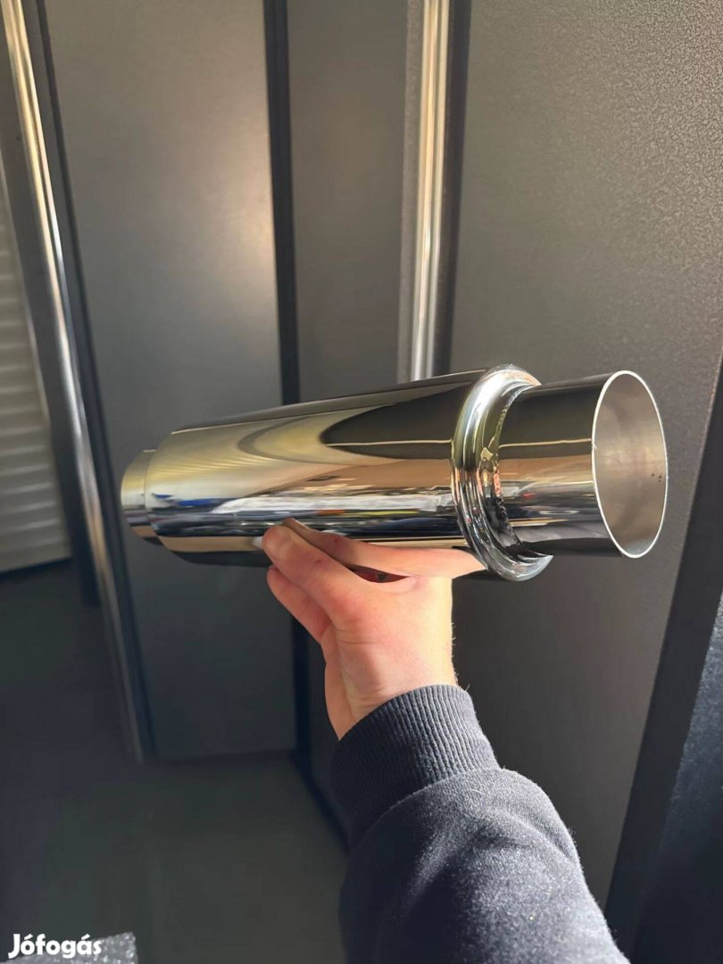 Univerzális kipufogódobok 63mm és 76mm Új!
