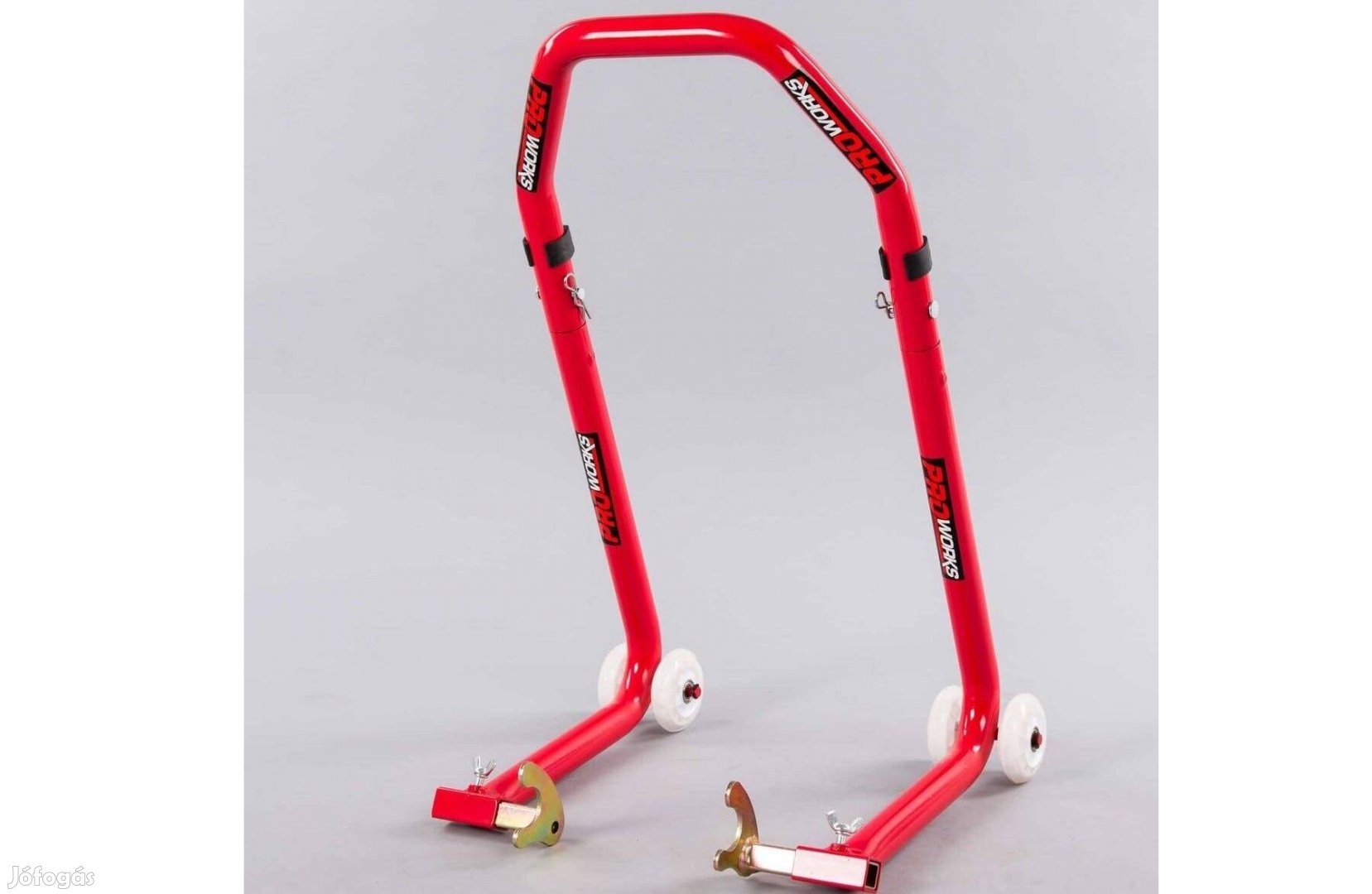 Univerzális motoremelő 3 pár adapterrel - előre vagy hátra Új