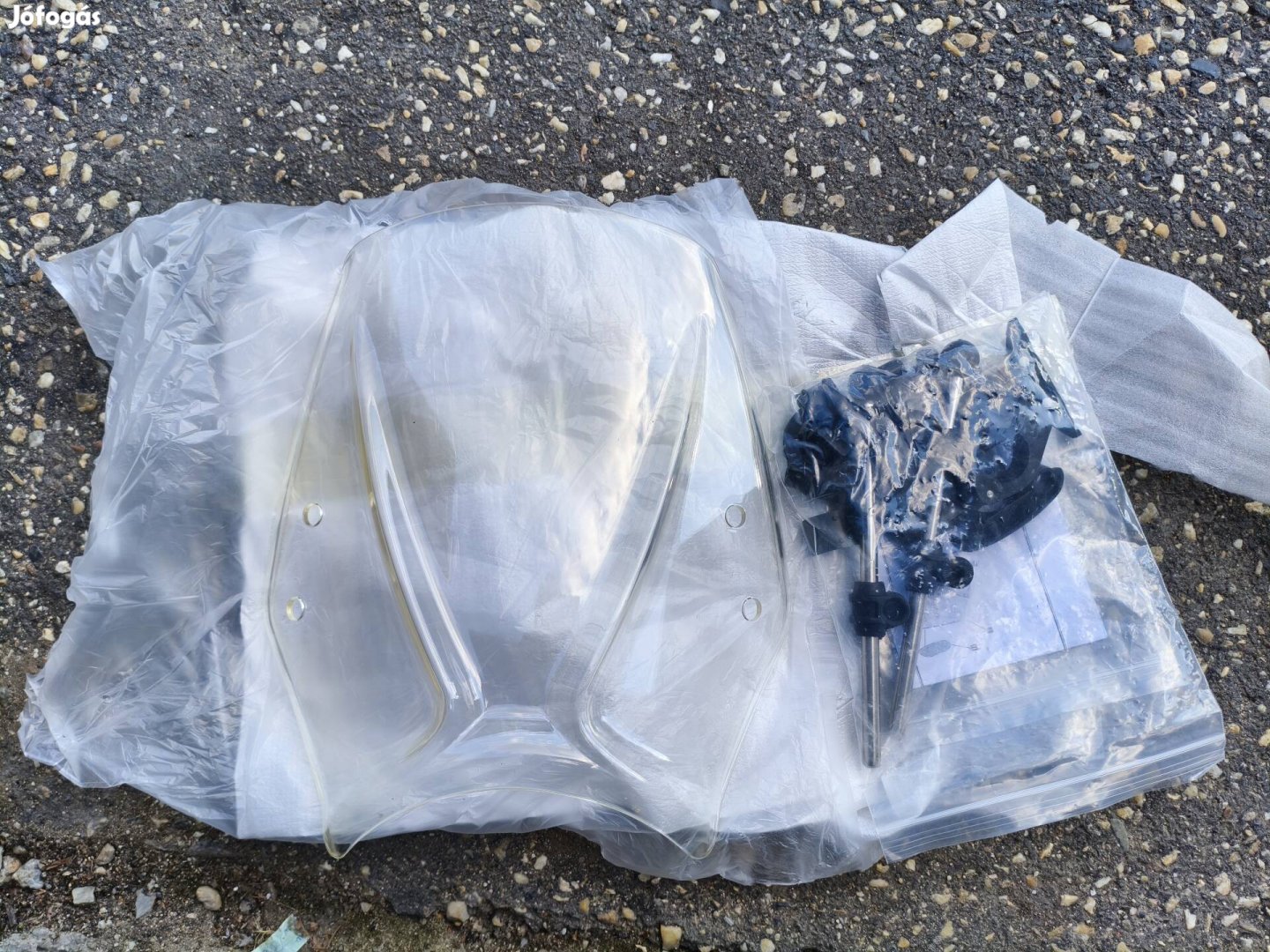 Univerzális motorkerékpár plexi