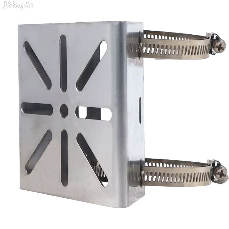 Univerzális oszlopadapter kültéri kamerákhoz, rozsdamentes