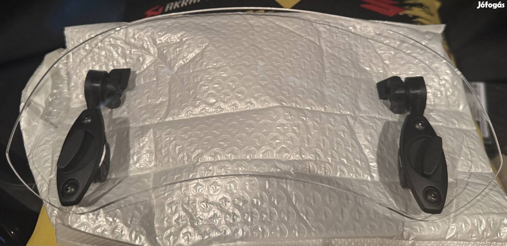 Univerzális plexi magasító 28cm