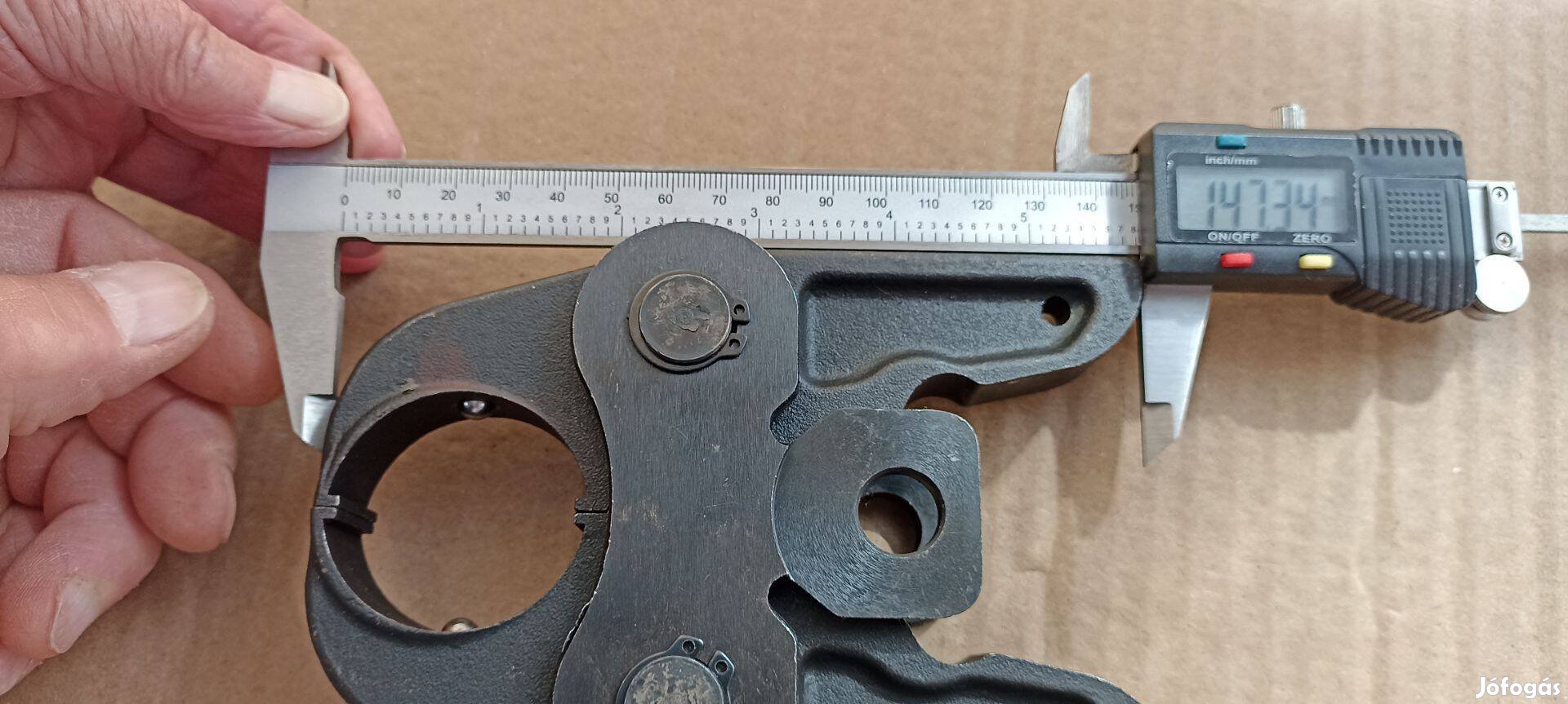 Univerzális prés pofa press géphez,fitting présbe.Rems,Rottenberger