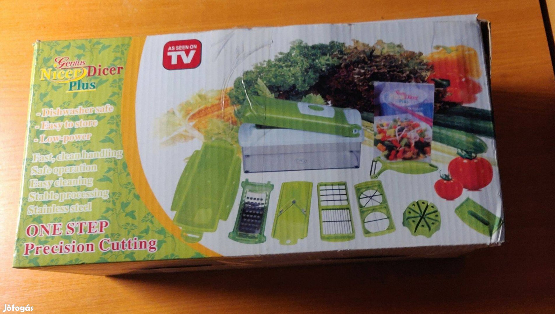 Univerzális szeletelő, daraboló