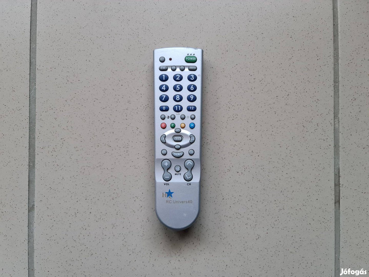 Univerzális távirányító
