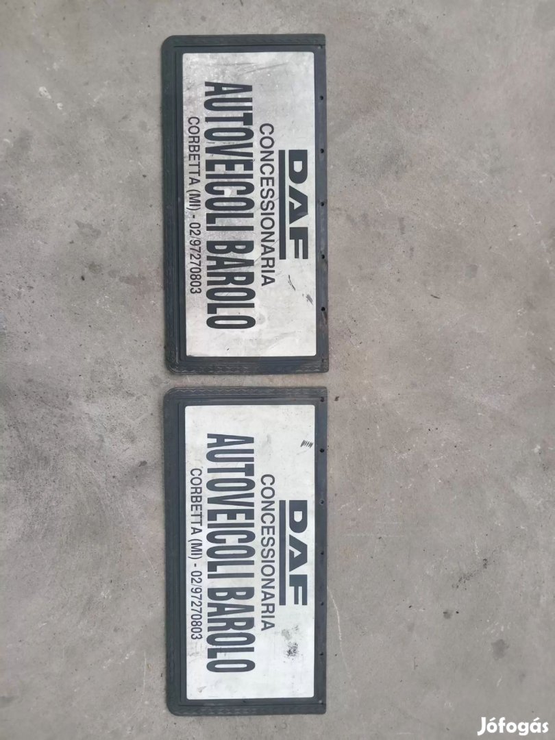 Univerzális teherautó pocsvédő sárfogó sárvédő gumi 6353