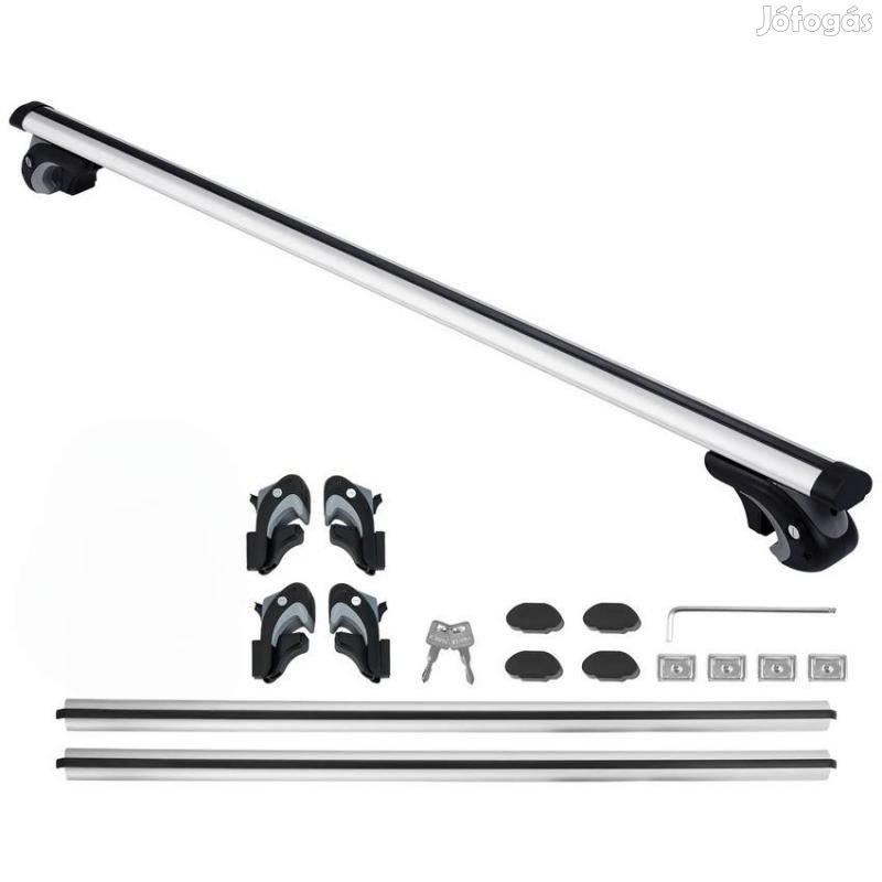 Univerzális tetőcsomagtartó keresztrúd 132 cm hossz, 90 kg