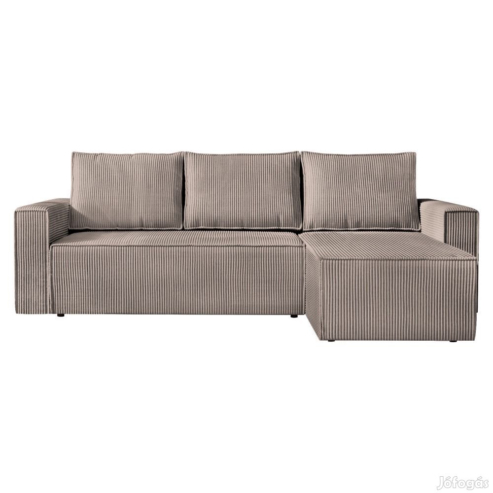 Univerzális ülőgarnitúra, szürkésbézs Taupe, APEL ROH