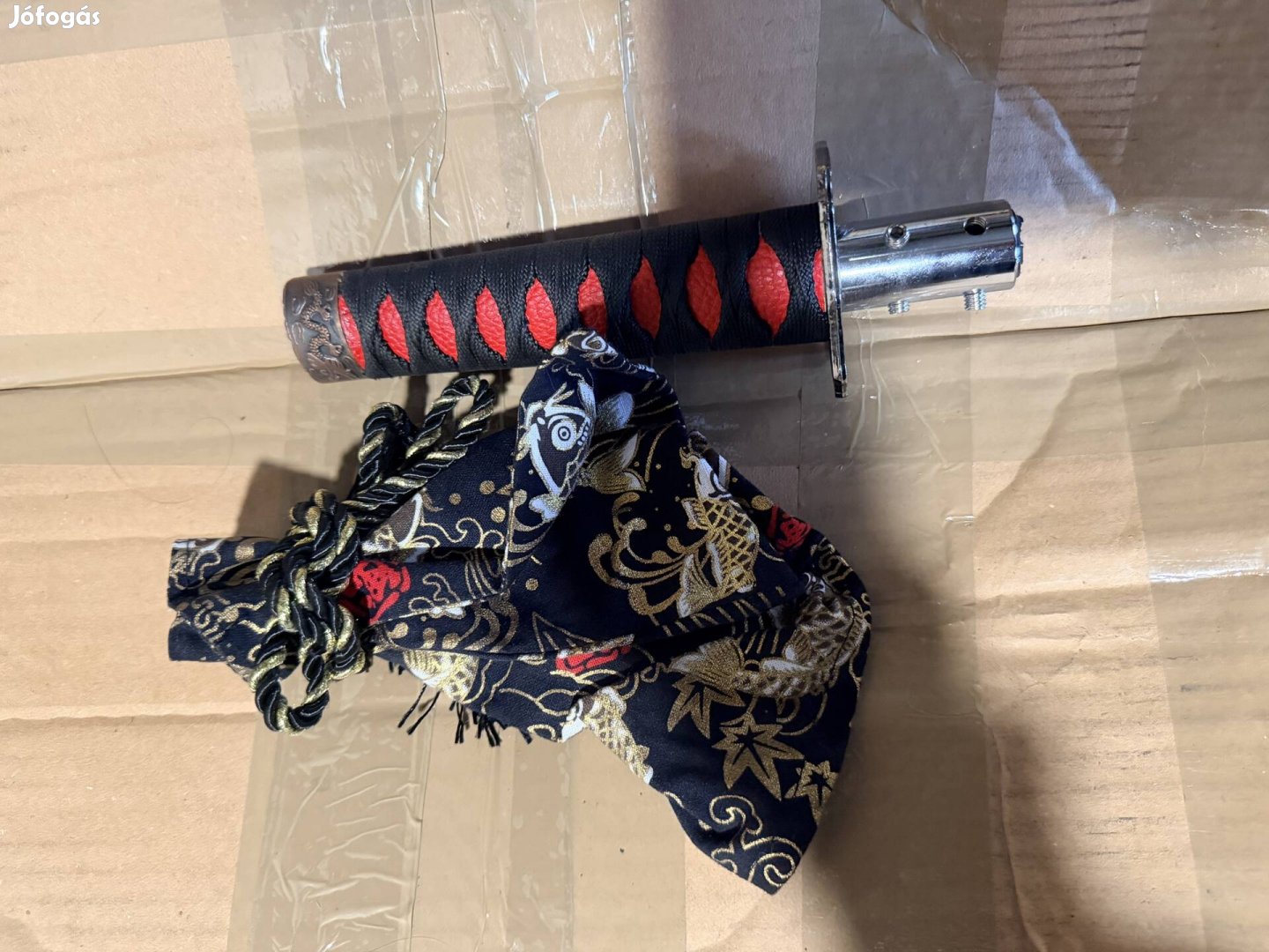 Univerzális váltógomb szoknyával szamuráj kard, jdm