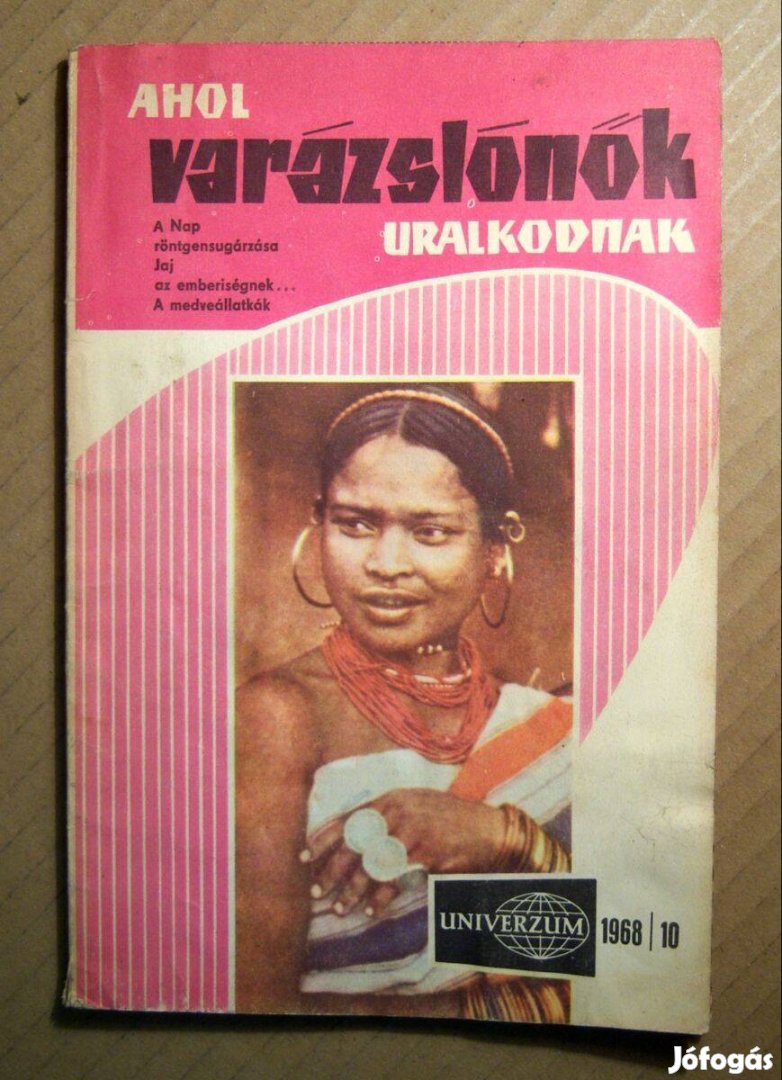 Univerzum 1968/10 (140.kötet) Ahol a Varázslónők Uralkodnak (6kép+tart