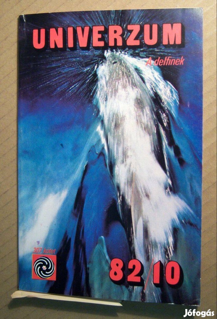 Univerzum 1982/10 (307.kötet) A Delfinek (6kép+tartalom)