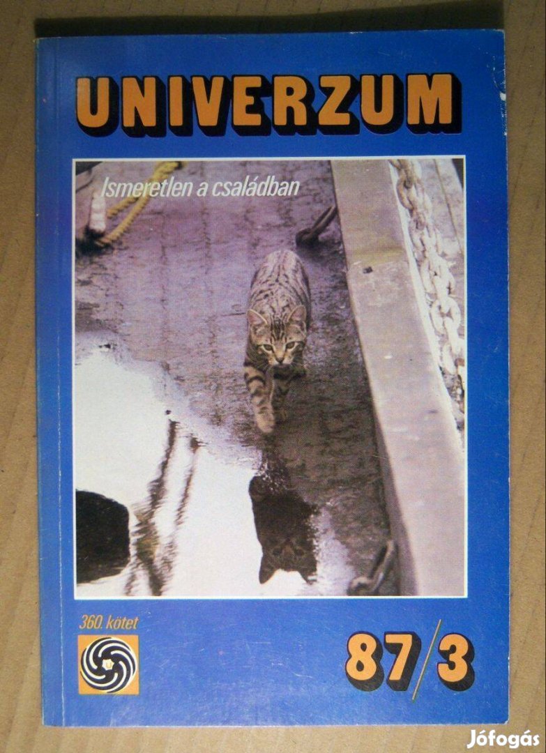 Univerzum 1987/3 (360.kötet) Ismeretlen a Családban (6kép+tartalom)