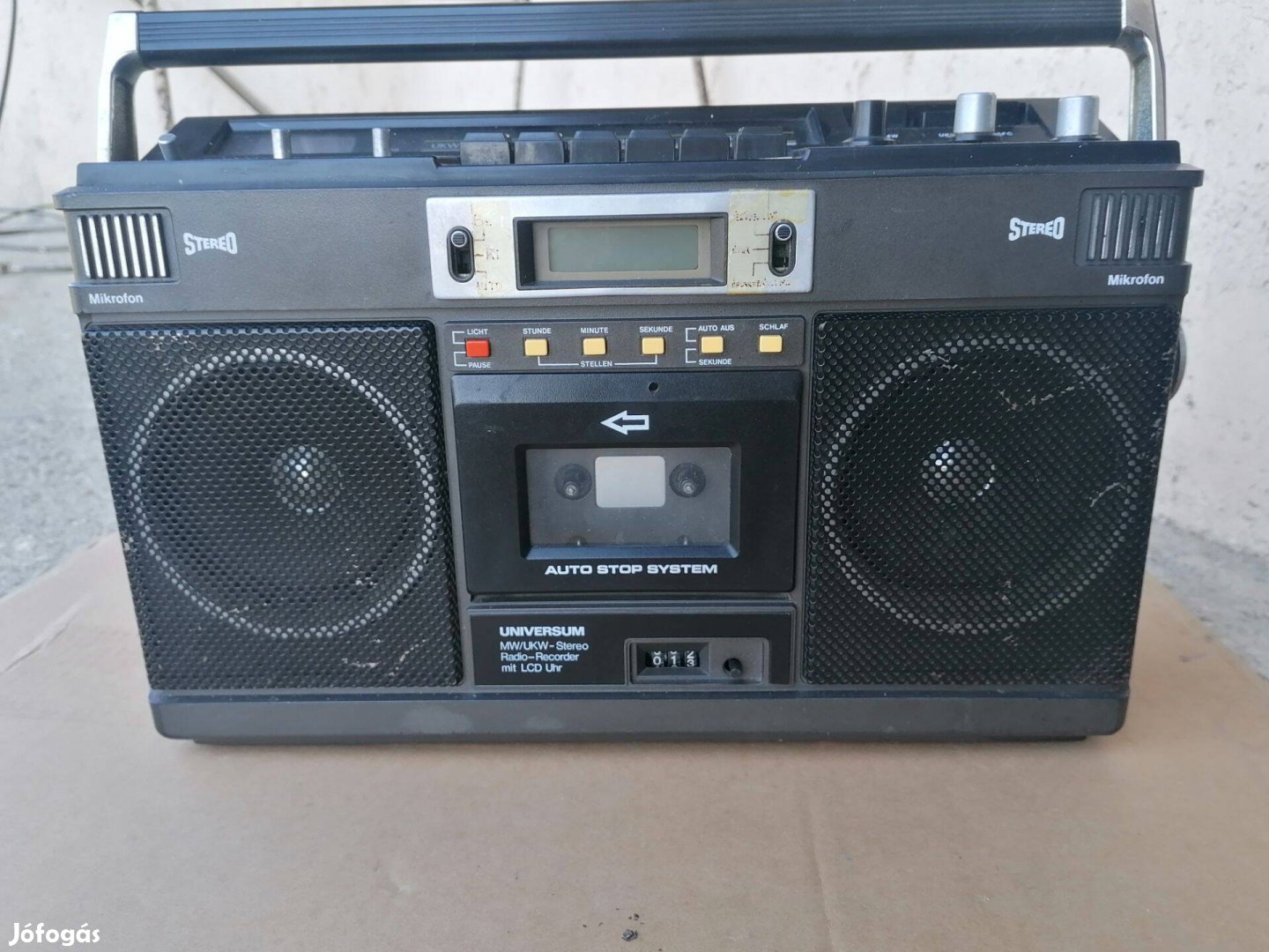 Univerzum CTR 1501U boombox magnó eladó