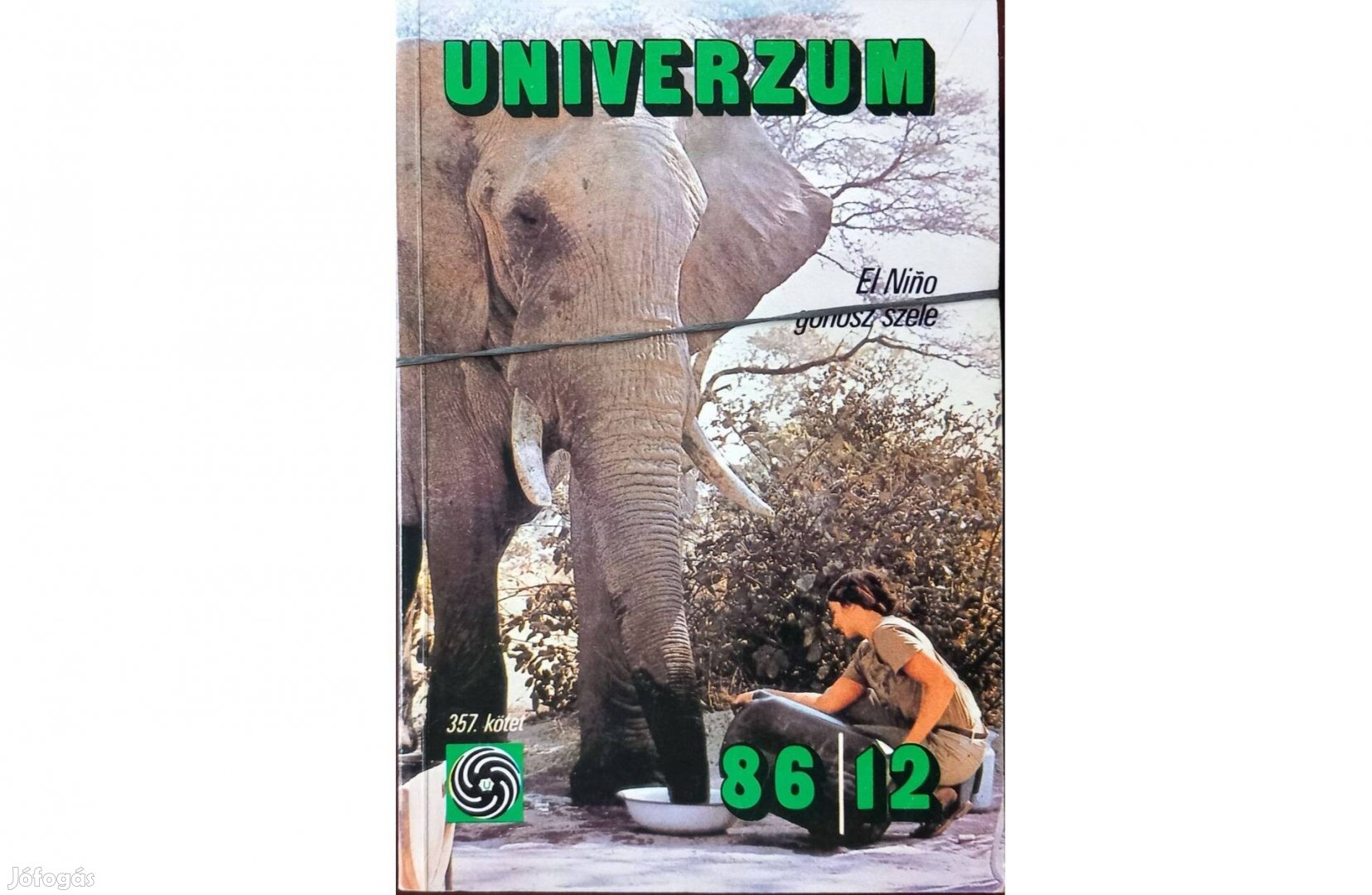 Univerzum Folyóirat 1986/1-12. teljes évfolyam