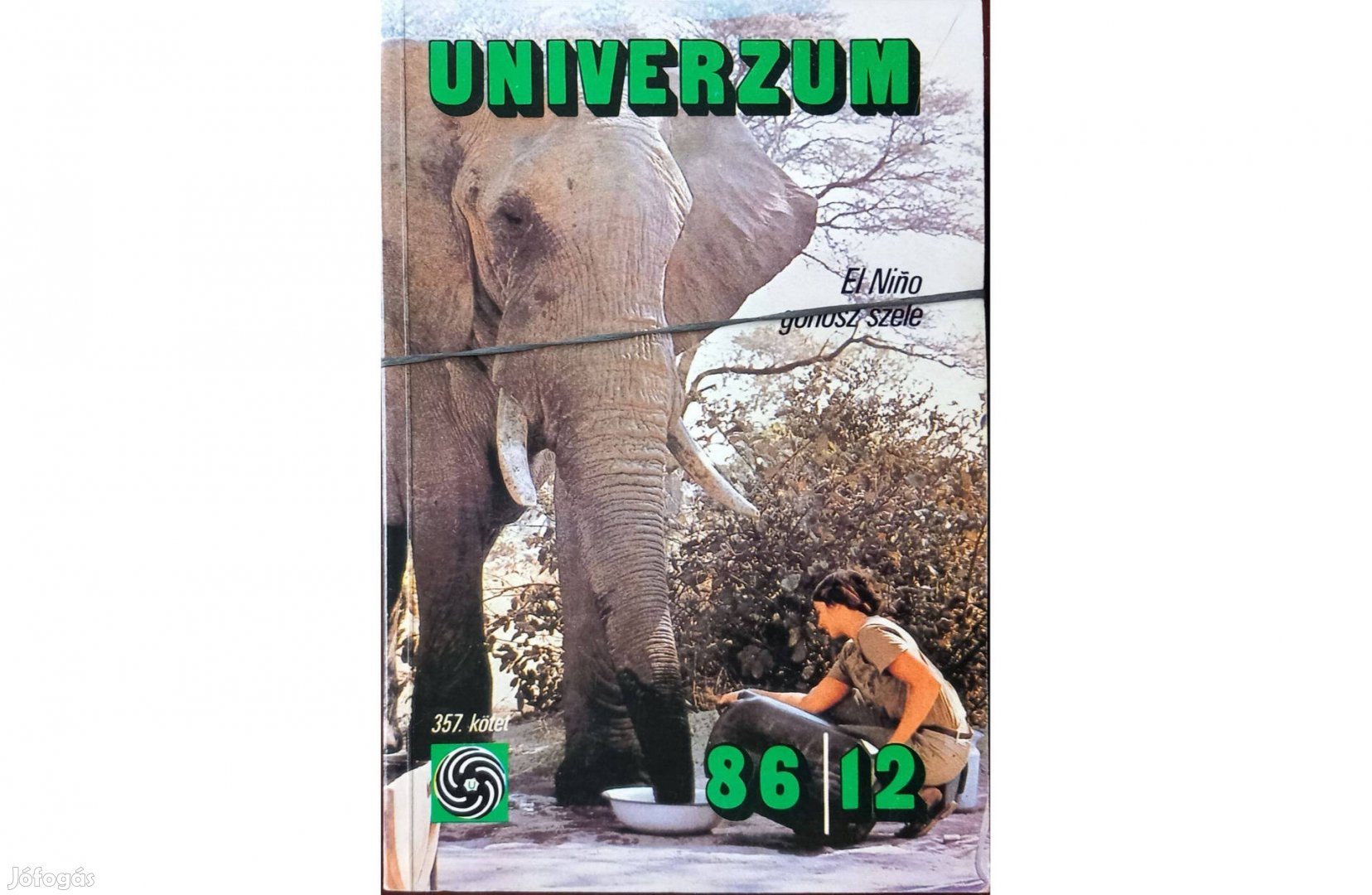Univerzum Folyóirat 19861-12. teljes évfolyam