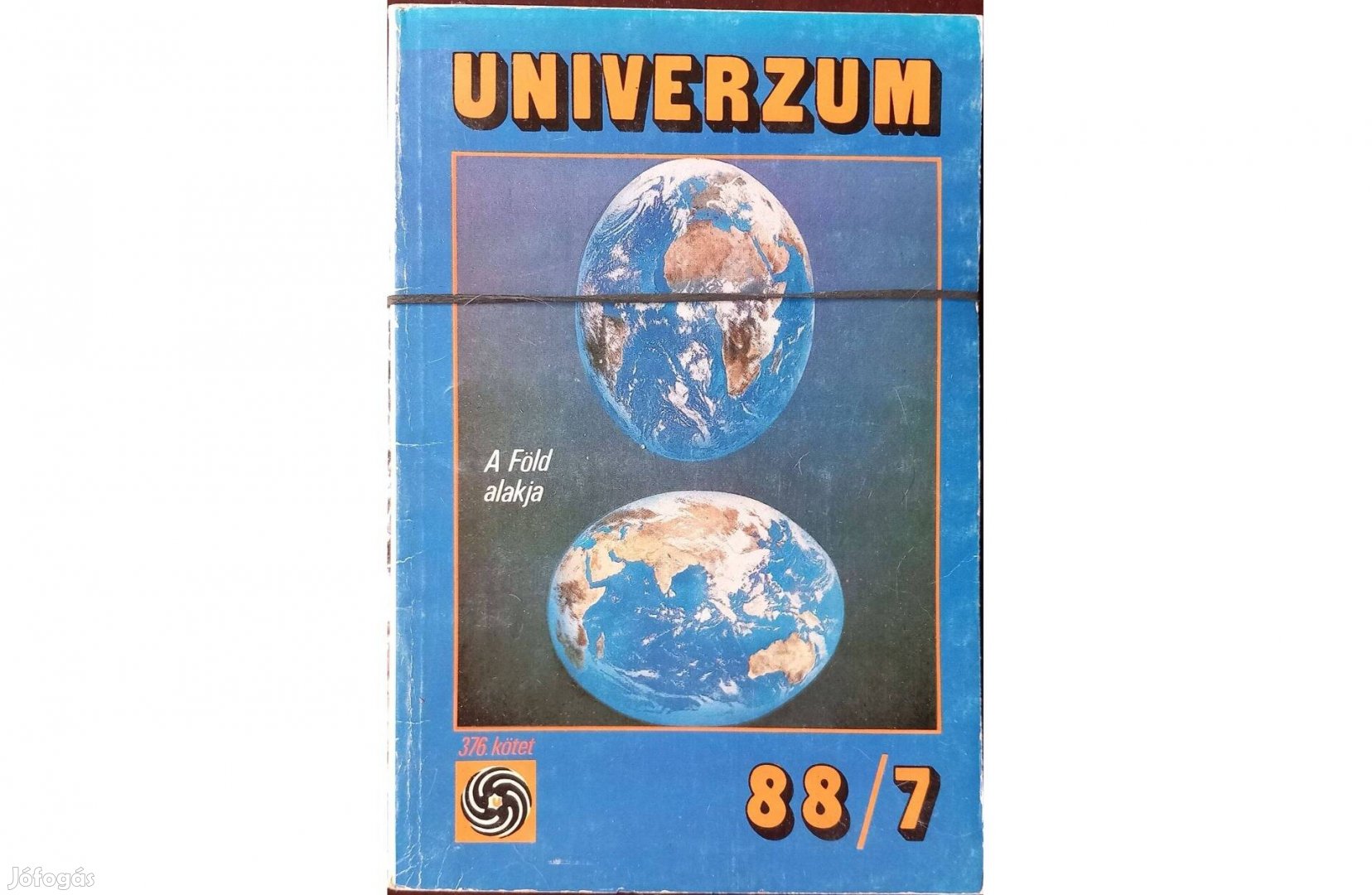 Univerzum Folyóirat 1988/1-7. szám, utolsó évfolyam volt!