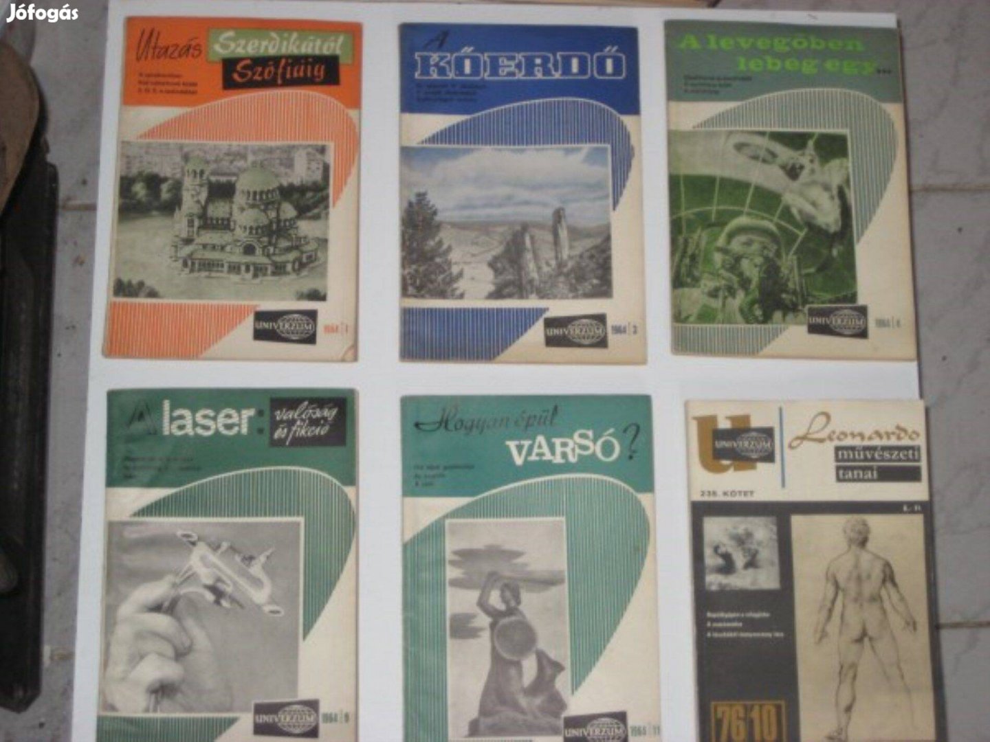 Univerzum sorozat 1964 1., 3., 4., 9., 11